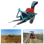 Made In India Mobile Shredder for Cotton for 35HP Tractor